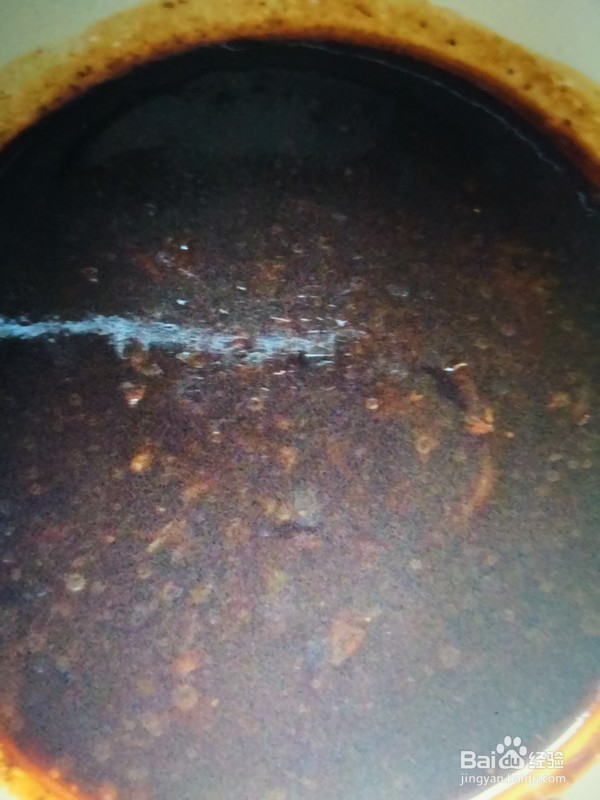 酱汤豇豆的做法