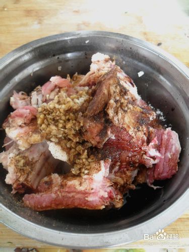 没技术含量的烤排骨