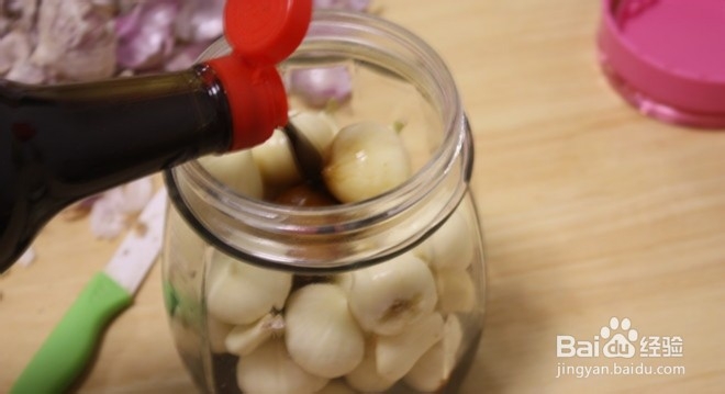 如何制作腊八独头蒜的攻略