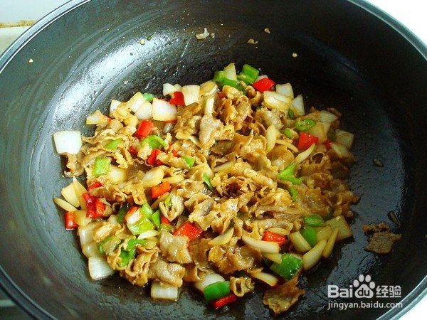 香辣牛肉拌饭