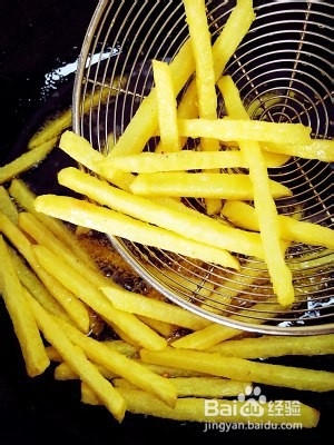 自制炸薯条怎么做