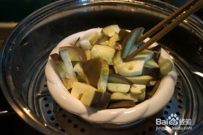 蒜泥茄子的做法