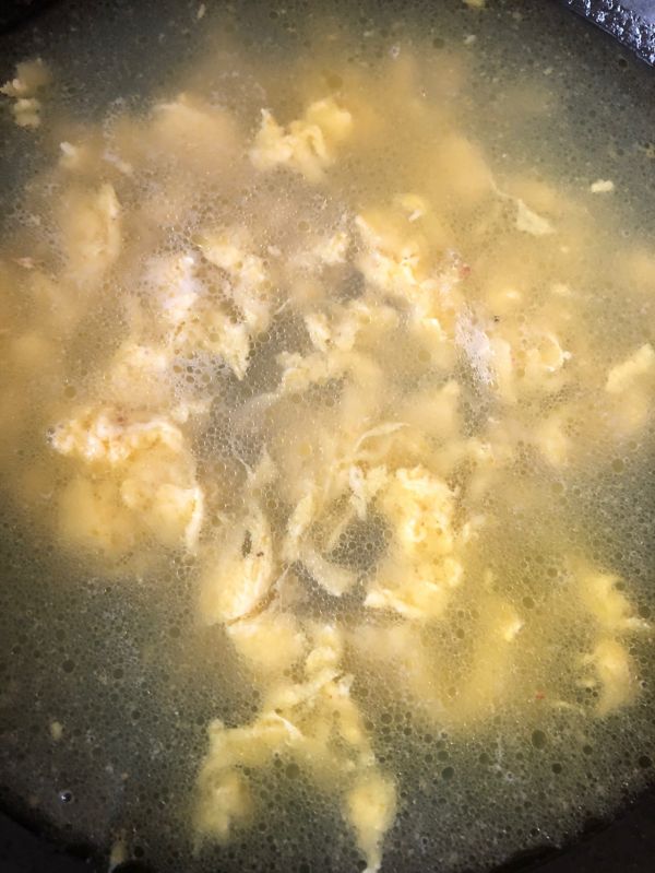 健康美味鸡蛋面