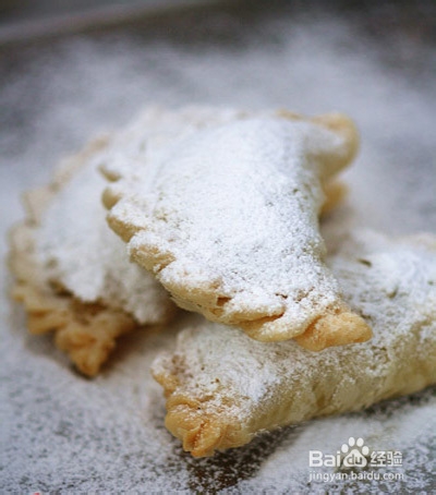 东北面食小吃 红豆雪饺