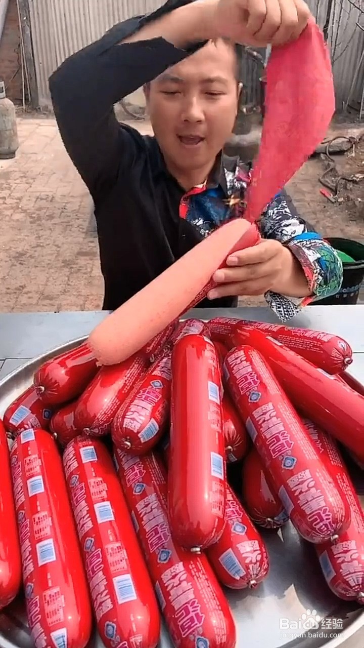 火腿肠的新做法