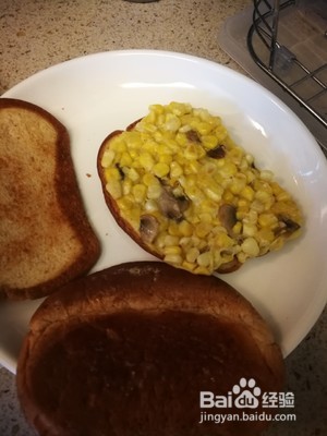 快手吐司的做法