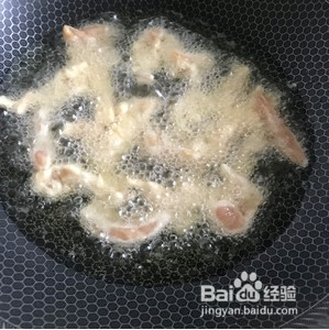 糖醋里脊（鸡肉版）