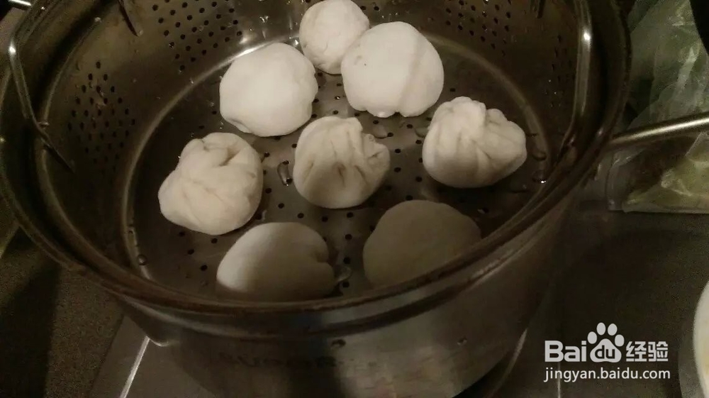 2岁宝宝早餐之— 香甜豆沙包