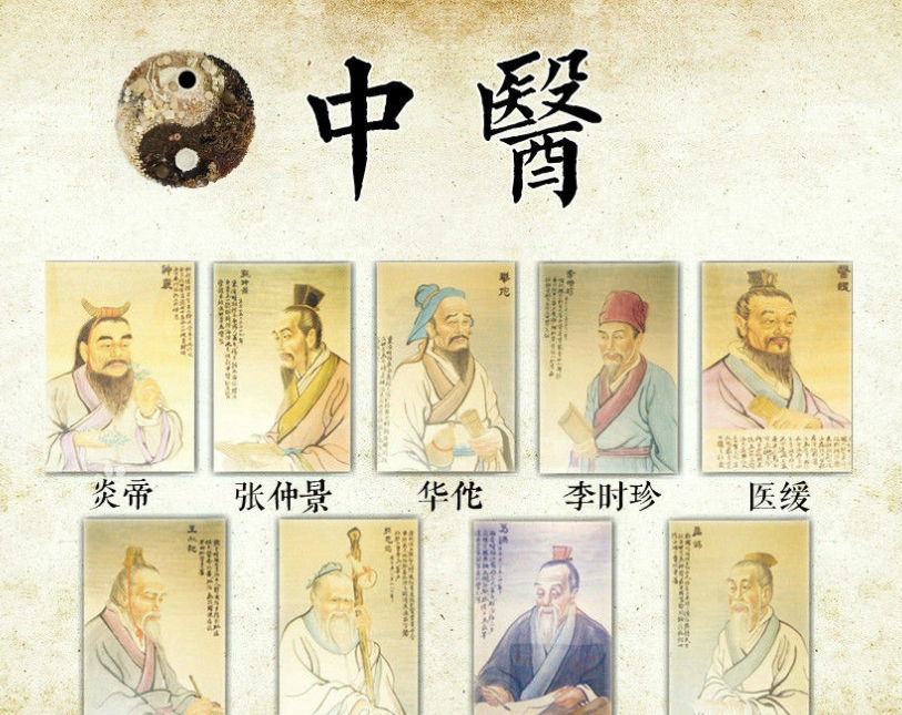 著名反中医人士有谁