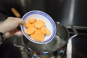 番薯水晶汤圆的做法