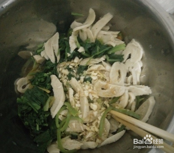 制作菠菜面筋需要注意哪些技巧