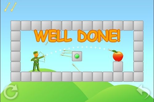 红军射苹果1至10关全攻略