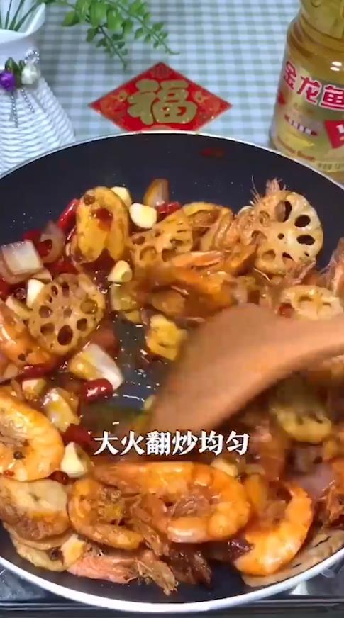 怎么做家庭版干锅什锦香辣虾