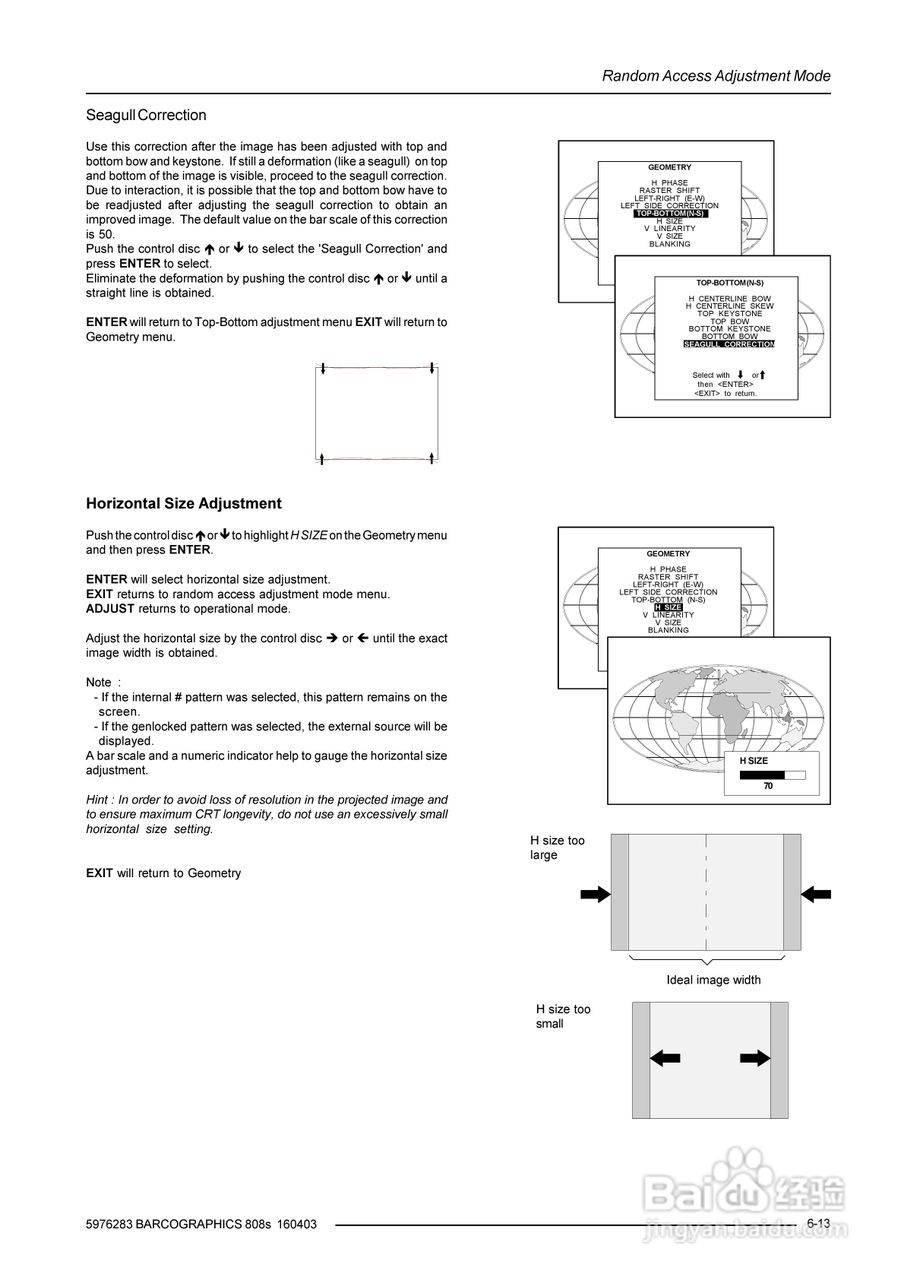 Barco巴可 GRAPHICS 808s投影机说明书:[4]