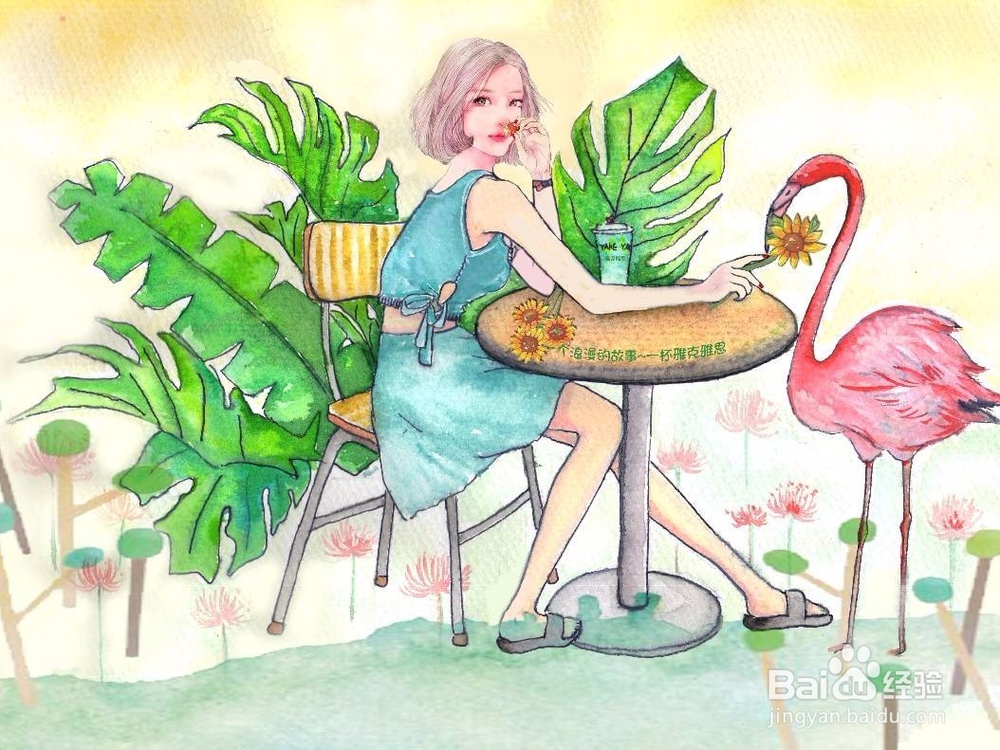 适合室内的防辐射植物之小小盆栽类