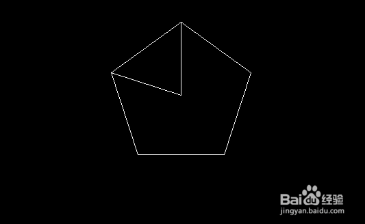 CAD中怎么画出与图形相切的圆