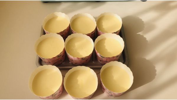 脆皮糯米小蛋糕内里绵软Q弹