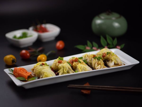 肉酿白菜卷|| #百菜不如白菜#