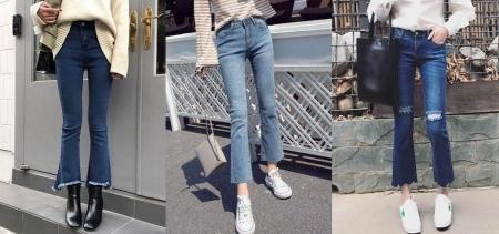 宽裤穿不出好身材？ 跟着达人穿丹宁喇叭裤，轻松拥有好比例！