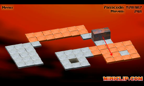 益智游戏BLOXORZ（立体推箱子）攻略（四）