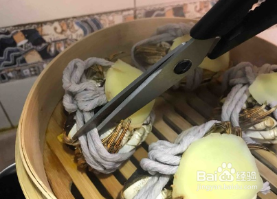 清蒸大闸蟹(鲜）