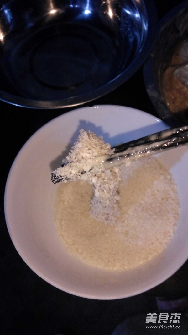 酥炸鸡柳的做法