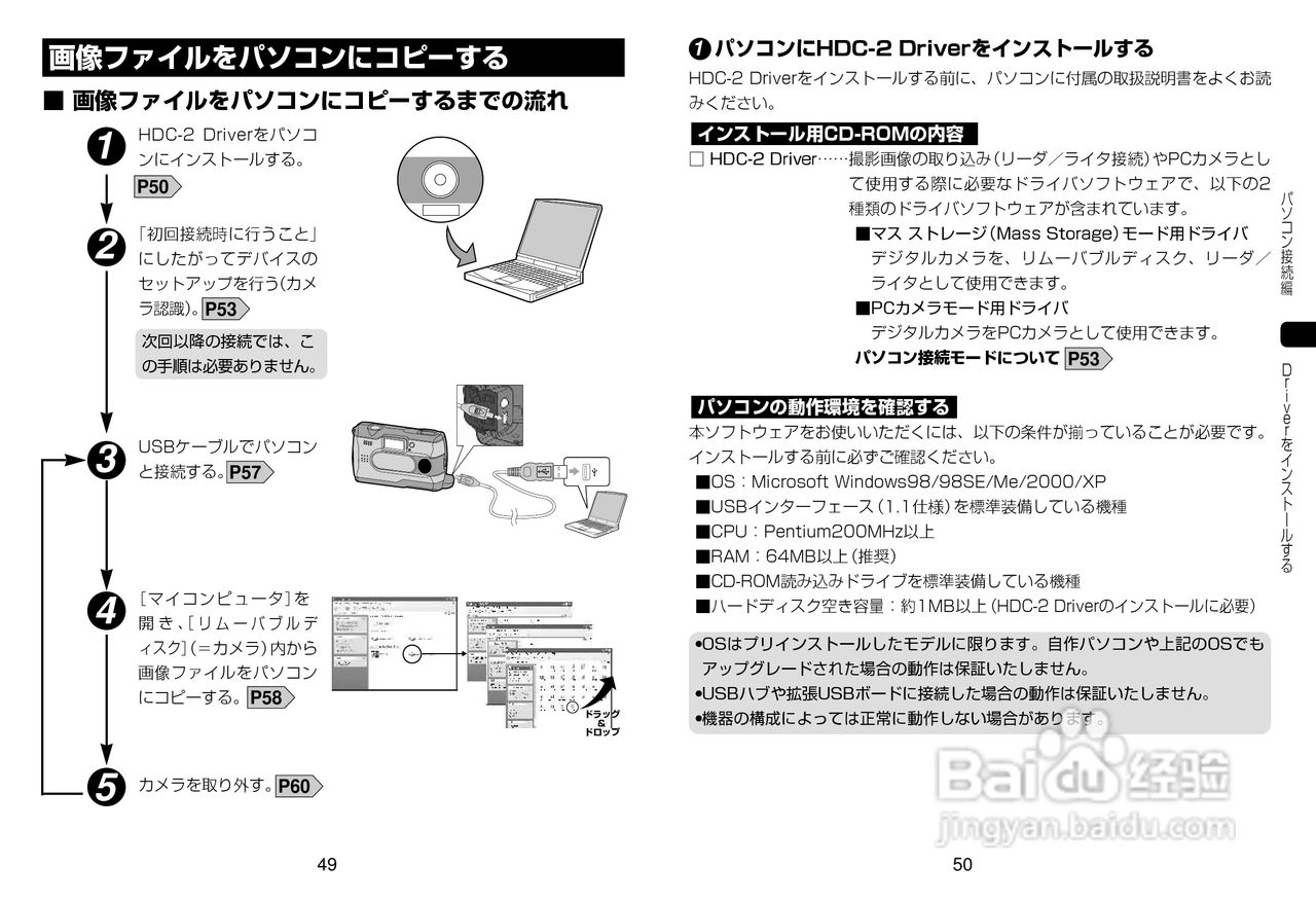 日立 HDC-2数码相机说明书:[3]