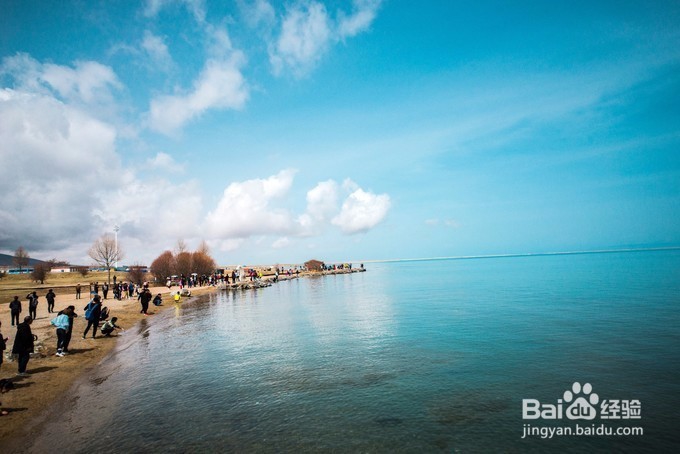 青海湖租电动摩托车环湖骑行攻略