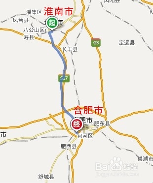 骑行中国：[13]‘宿州—合肥’段