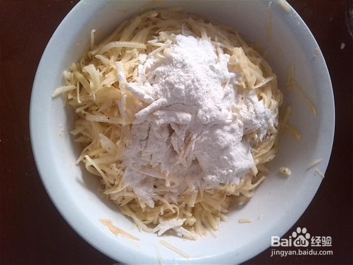 土豆丝的另一种吃法