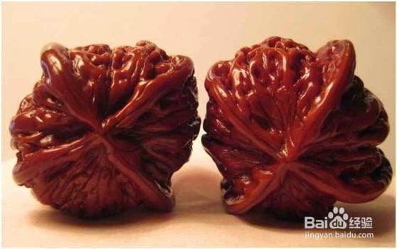 文玩核桃上色最快过程浅析