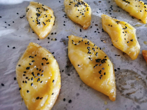 简单快手榴莲酥