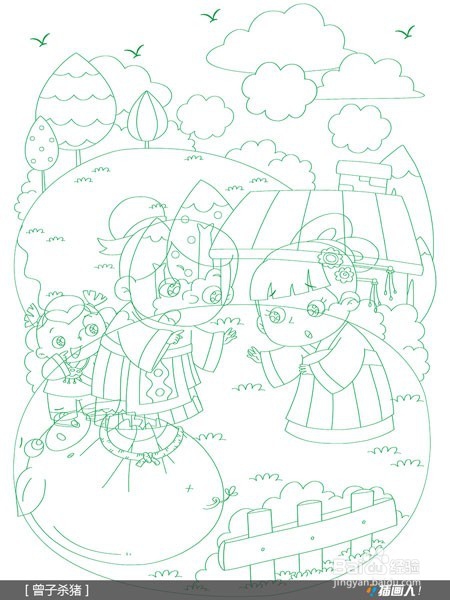 没有基础怎样学习插画