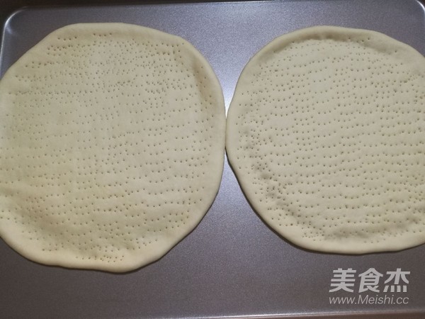 鲜虾火腿披萨