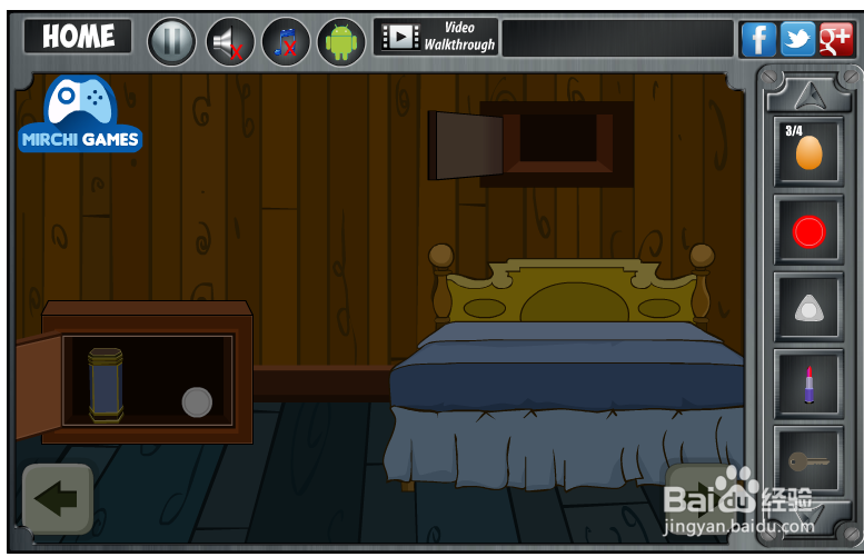 逃离巫毒森林攻略