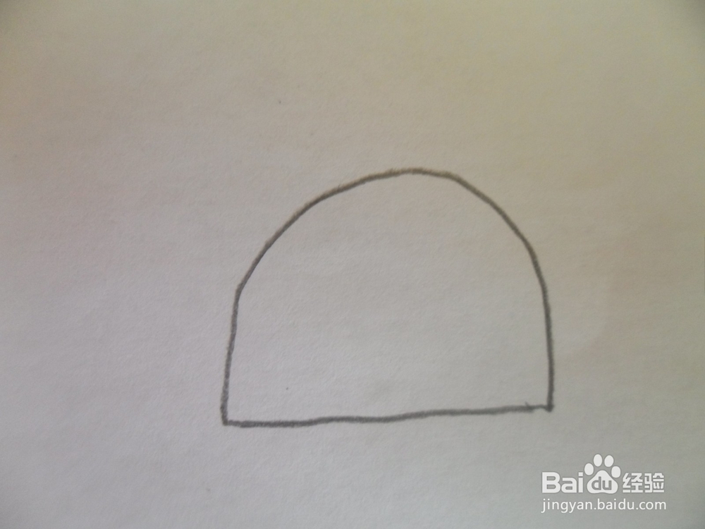 小儿表情简单画~耍酷