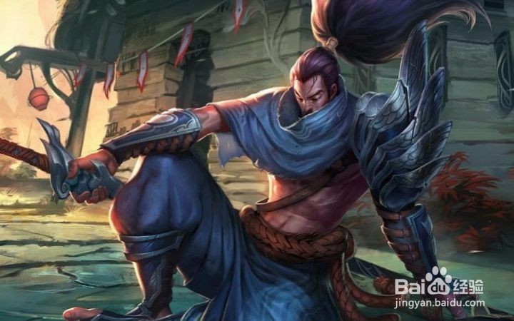 光辉怎么打亚索?