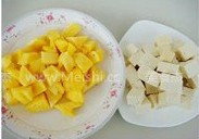酸甜开胃菠萝咕咾豆腐的做法
