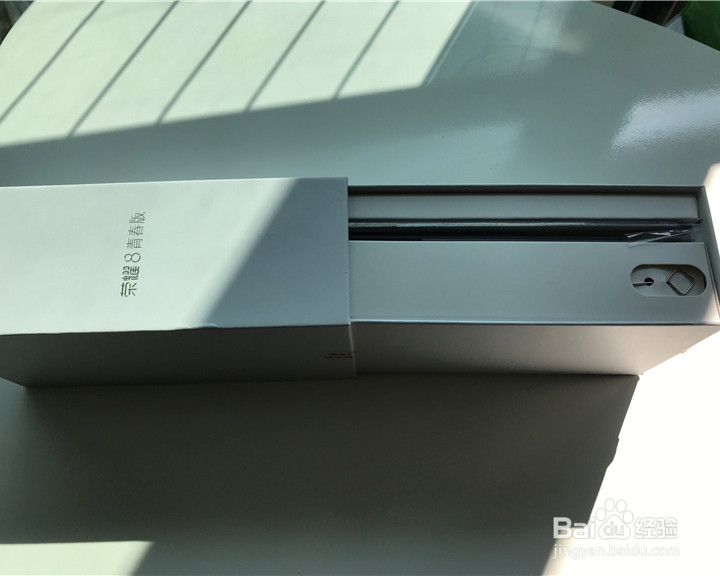 荣耀8青春版32G幻夜黑开箱体验