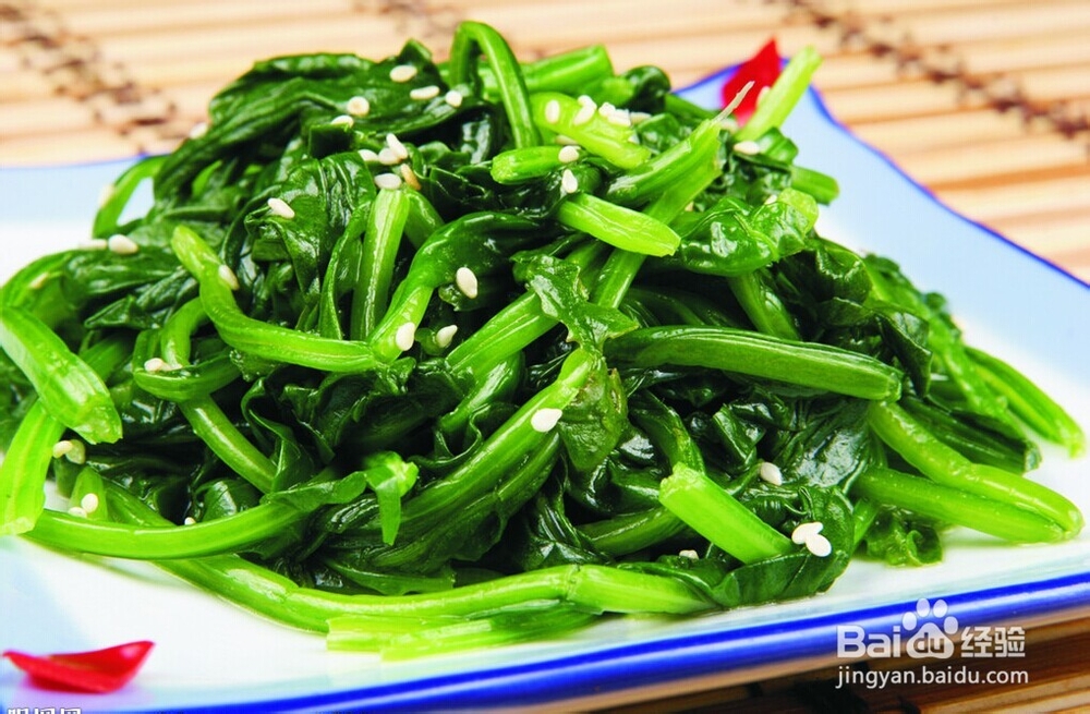 多吃菠菜可养颜护眼