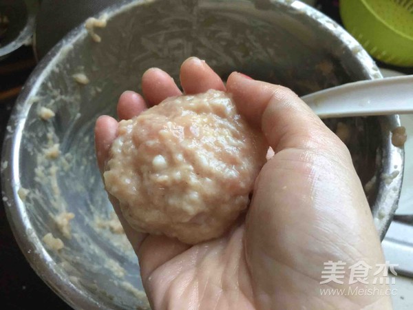 清炖狮子头的做法