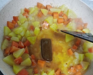 咖喱鸡肉的做法
