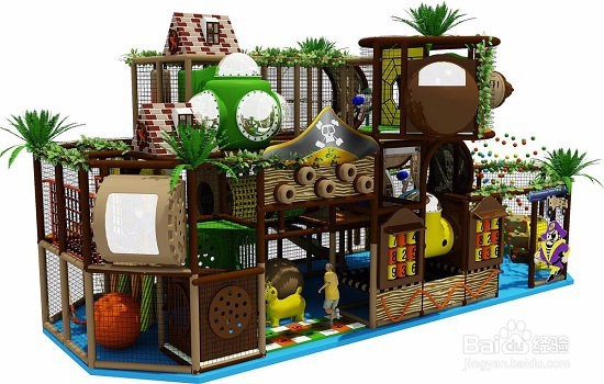 开淘气堡儿童乐园需要多少资金