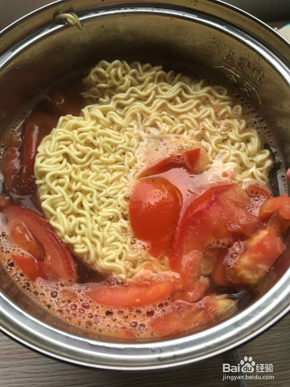 煮泡面的秘诀
