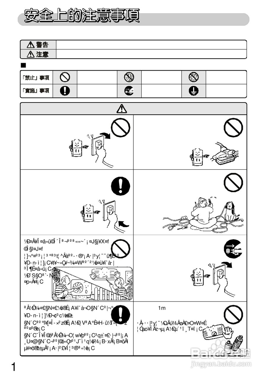 三洋SAX-MBC31KB型冷气机说明书:[1]