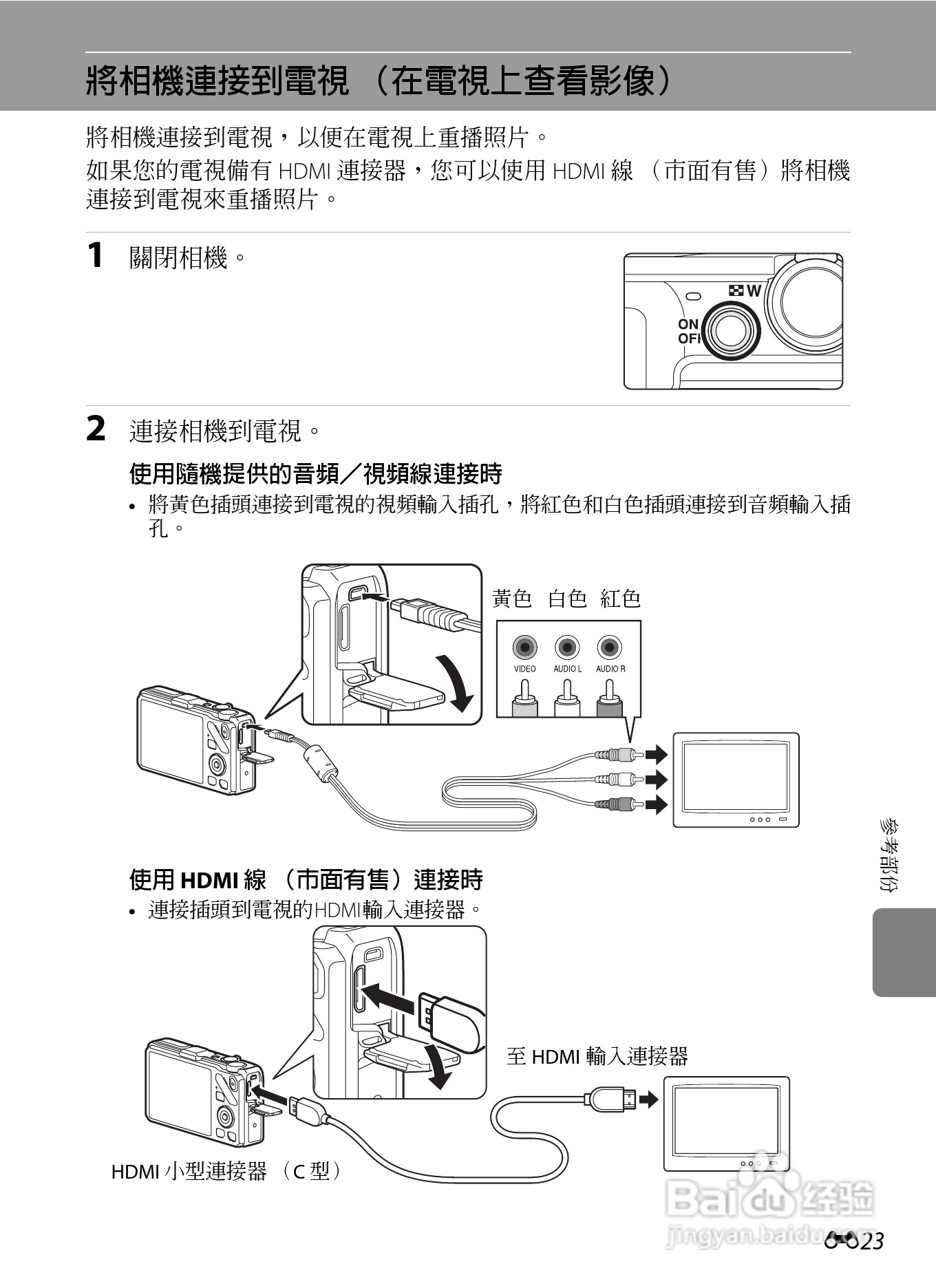 尼康COOLPIX S9300数码相机使用说明书:[15]