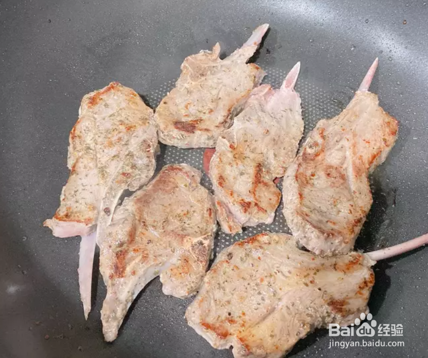 怎么做 蒜香羊排