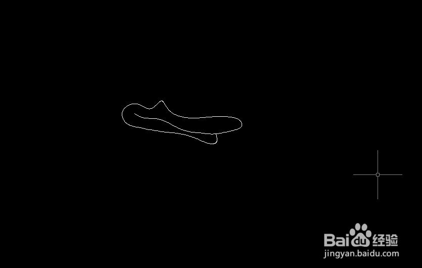 使用CAD如何画扁嘴鸭