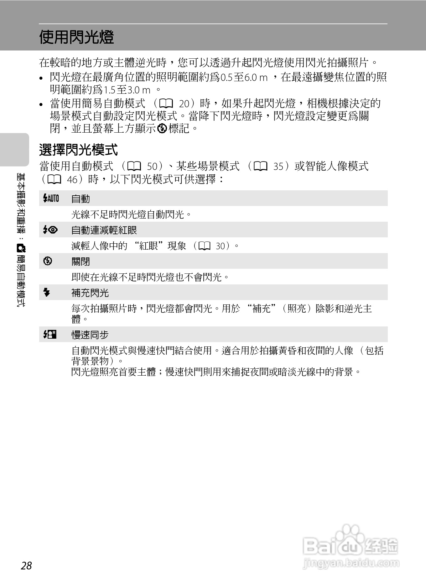 尼康 COOLPIX L310(繁体中文)说明书:[4]