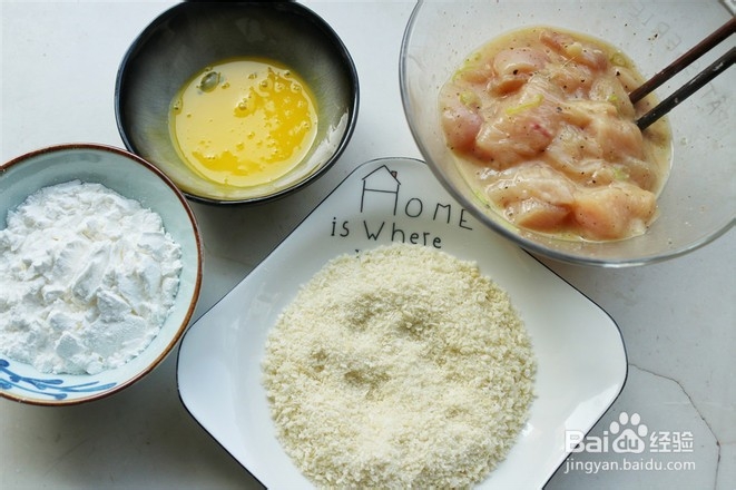 香酥鸡米花的做法